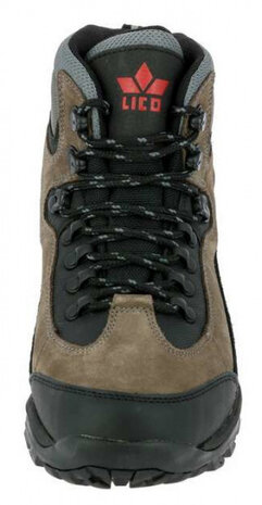 wandelschoenen Milan heren su&egrave;de grijs/bruin maat 40