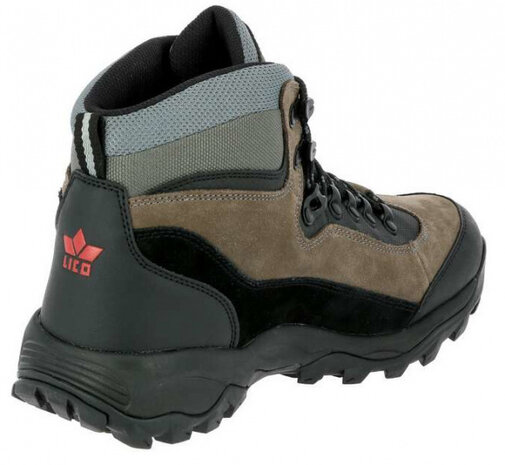 wandelschoenen Milan heren su&egrave;de grijs/bruin maat 41