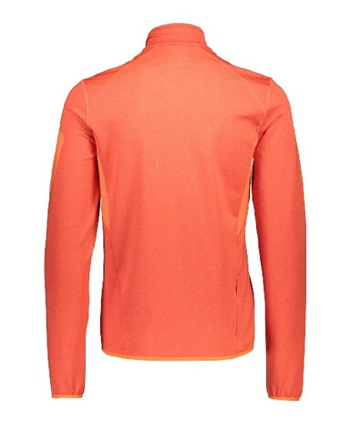 outdoorvest Grid-Tech heren polyester oranje maat 4XL