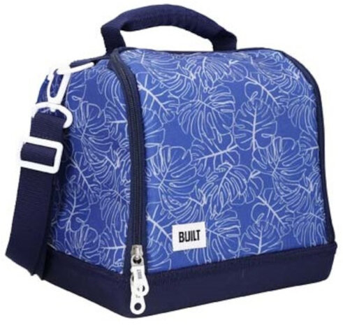 koeltas Built 7 liter 24 x 26 cm polyester blauw