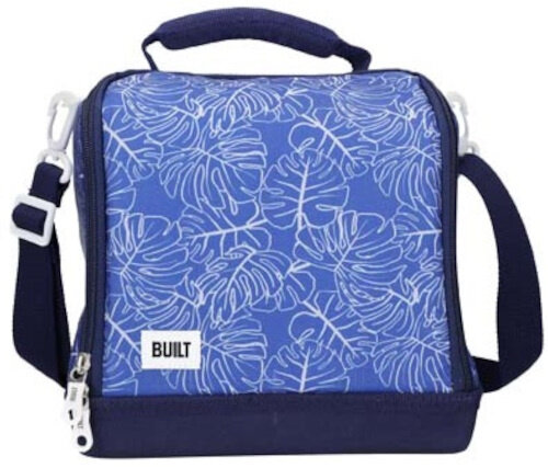 koeltas Built 7 liter 24 x 26 cm polyester blauw