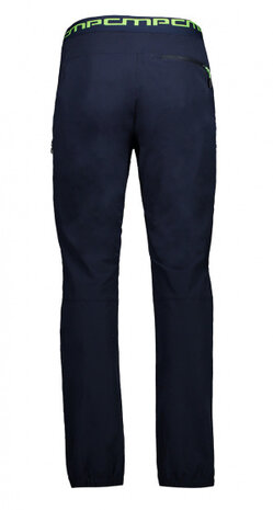 wandelbroek heren 4-way stretch nylon navy maat 3XL