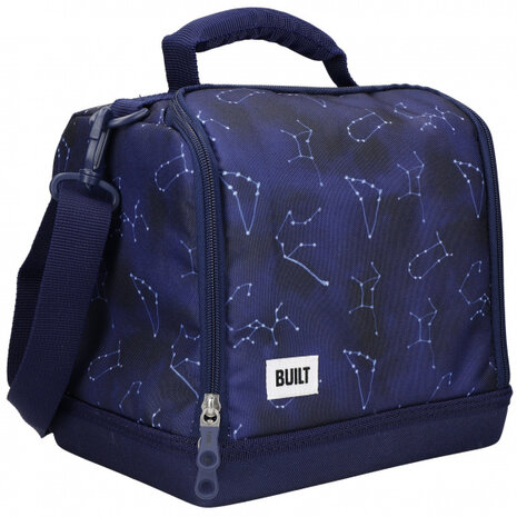 koeltas Built 7 liter 24 x 26 cm polyester donkerblauw