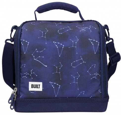 koeltas Built 7 liter 24 x 26 cm polyester donkerblauw