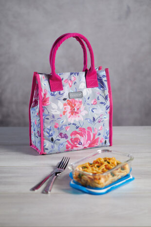 koeltas 24 x 10 x 25 cm 4 liter roze