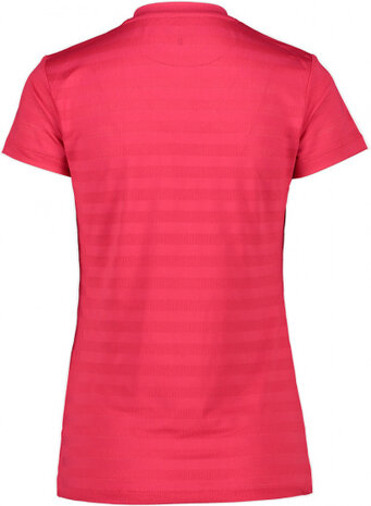 T-Shirt dames&nbsp;polyester/elastaan roze maat 34