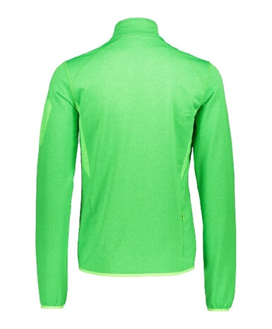outdoorvest Grid-Tech heren polyester groen maat 3XL