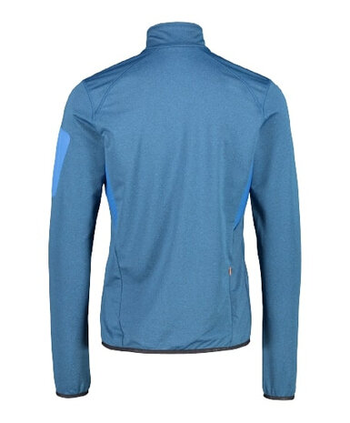 outdoorvest Grid-Tech heren polyester blauw maat XXL