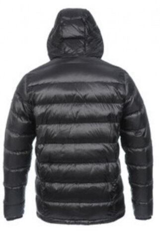 donsjas Nuuk heren nylon/dons zwart maat XL