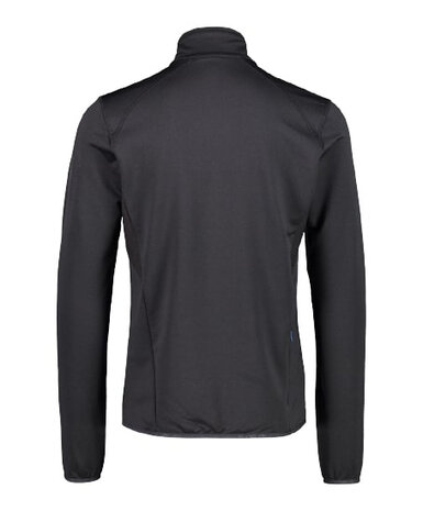 outdoorvest Grid-Tech heren polyester zwart maat XXL