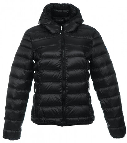 donsjas Belfast dames nylon zwart maat XL