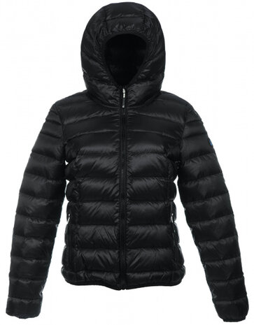 donsjas Belfast dames nylon zwart maat 4XL