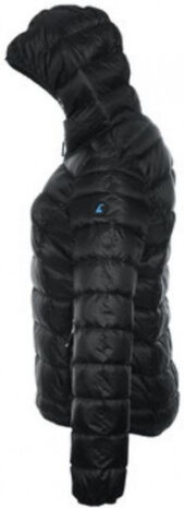 outdoorjas Aberdeen dames nylon zwart maat XL