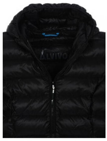 outdoorjas Aberdeen dames nylon zwart maat XL