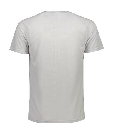 T-shirt heren polyester wit maat XXL