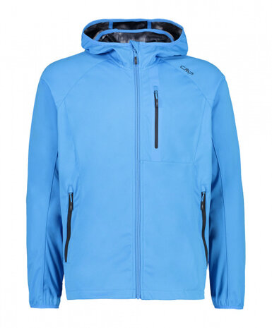 outdoorjas softshell heren polyester maat XXL