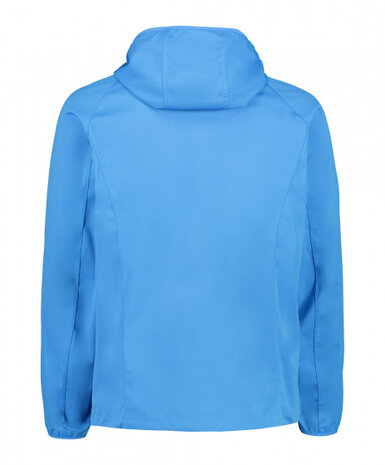 outdoorjas softshell heren polyester maat XXL