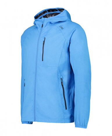 outdoorjas softshell heren polyester maat XXL
