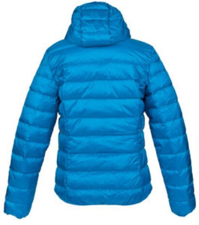 outdoorjas Aberdeen dames nylon blauw/zwart maat XL