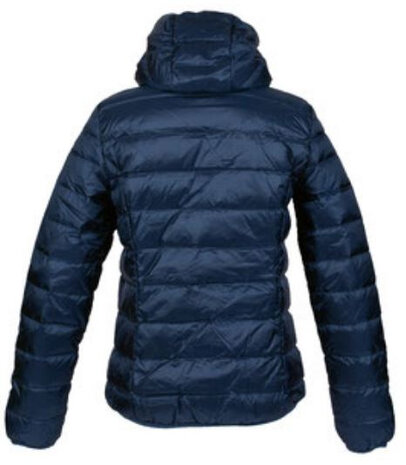 outdoorjas Aberdeen dames nylon blauw/roze maat XL