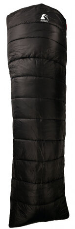 slaapzak Ibex Travel Loft 200 230 cm nylon zwart