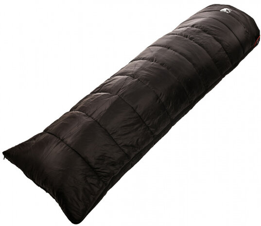 slaapzak Ibex Travel Loft 200 230 cm nylon zwart