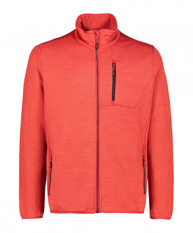 jack knit-tech heren polyester rood maat XXL