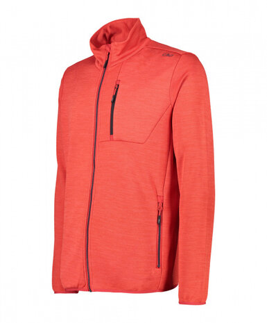 jack knit-tech heren polyester rood maat XXL