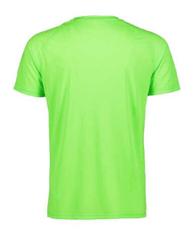 T-shirt heren polyester lichtgroen maat 4XL