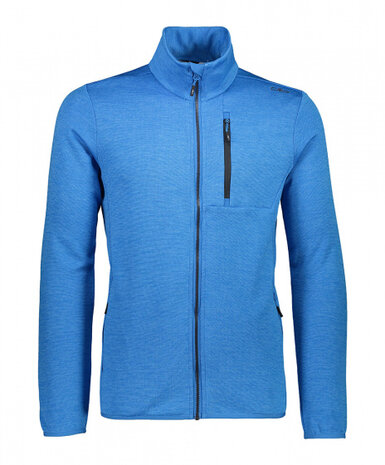 jack knit-tech heren polyester lichtblauw maat 3XL