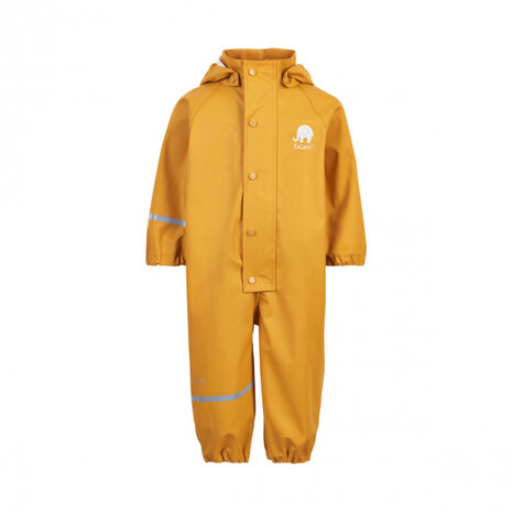 regenpak junior polyester geel maat 70