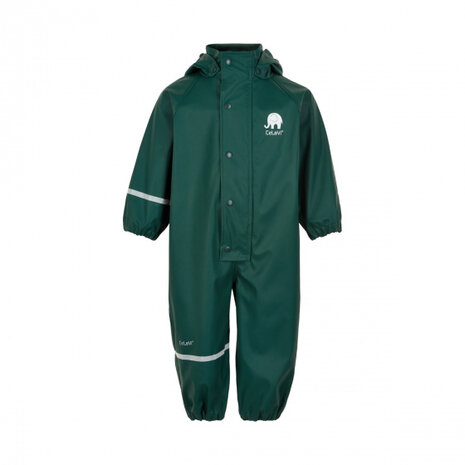 regenpak junior polyester donkergroen maat 70