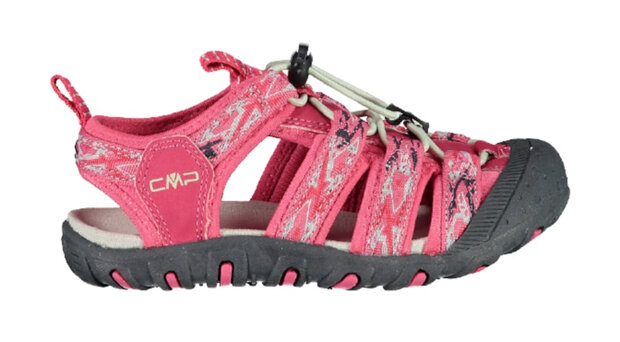 wandelsandalen Sahiph junior polyester/EVA roze maat 36