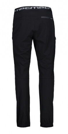 wandelbroek heren nylon zwart maat 3XL