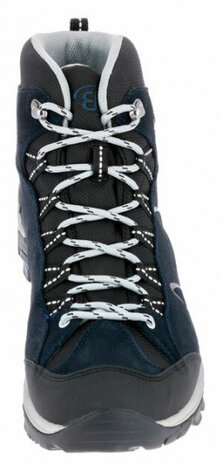 wandelschoenen Mount Bona High heren su&egrave;de navy mt 43