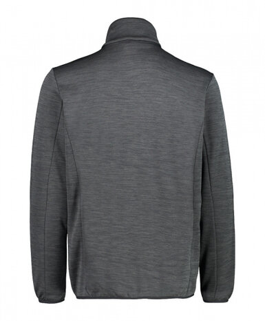 jack knit-tech heren polyester antraciet maat 4XL