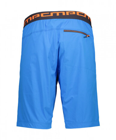 wandelshort heren nylon blauw maat XXL
