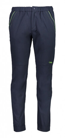 wandelbroek heren nylon navy maat XL