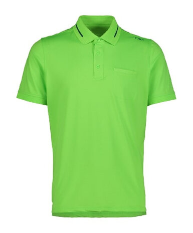 polo Hi-tech heren dry-function polyester groen maat 5XL
