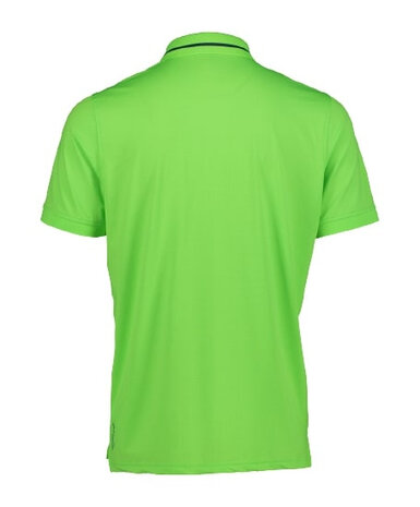 polo Hi-tech heren dry-function polyester groen maat 5XL