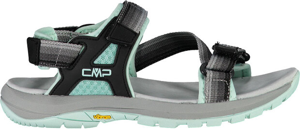 wandelsandalen Ancha dames polyester/EVA mintblauw mt 37