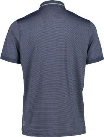 polo Hi-tech heren dry-function polyester donkerblauw maat 2XL