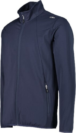 outdoorvest heren neopreen donkerblauw maat L