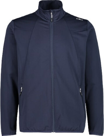 outdoorvest heren neopreen donkerblauw maat 2XL