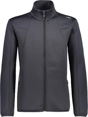 outdoorvest heren neopreen antraciet maat L