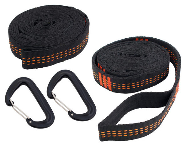 ophangset hangmat Tree Straps polyester 5-delig