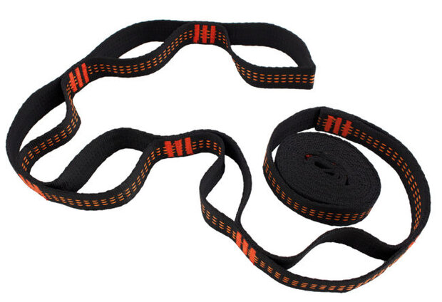 ophangset hangmat Tree Straps polyester 5-delig