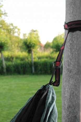 ophangset hangmat Tree Straps polyester 5-delig