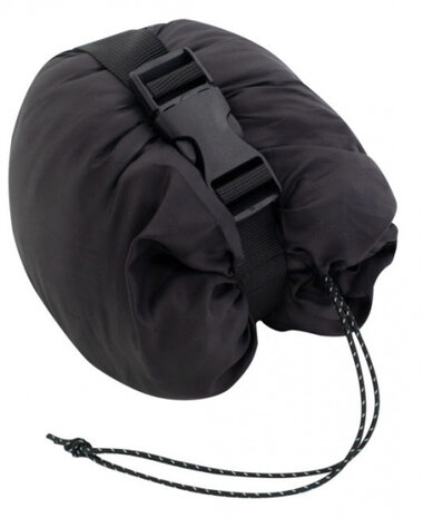 muggennet hangmat 340 x 140 cm polyester zwart