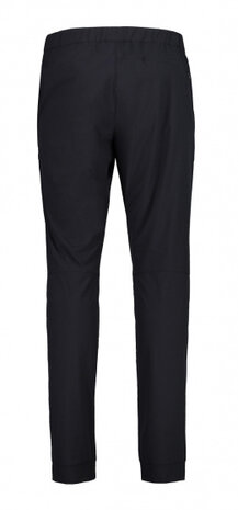 wandelbroek heren nylon stretch zwart maat S